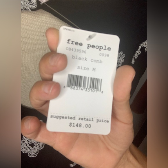 Free People boho baby doll dress - Picture 9 of 10